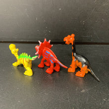 Load image into Gallery viewer, 3pk Dinosaurs

