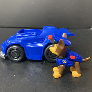 Chase's Police Cruiser Car w/Figure