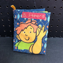 Load image into Gallery viewer, B. Heard Sensory Soft Book
