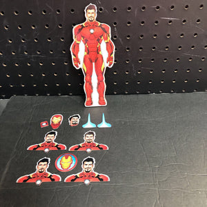Magnetic Dress Up Iron Man Puzzle