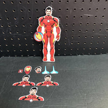 Load image into Gallery viewer, Magnetic Dress Up Iron Man Puzzle
