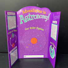 Load image into Gallery viewer, &quot;Adventures in Astronomy!&quot; Science Fair Project Poster for 18&quot; Doll
