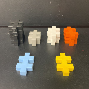 Big Interlocking Blocks Set (Plus Plus)