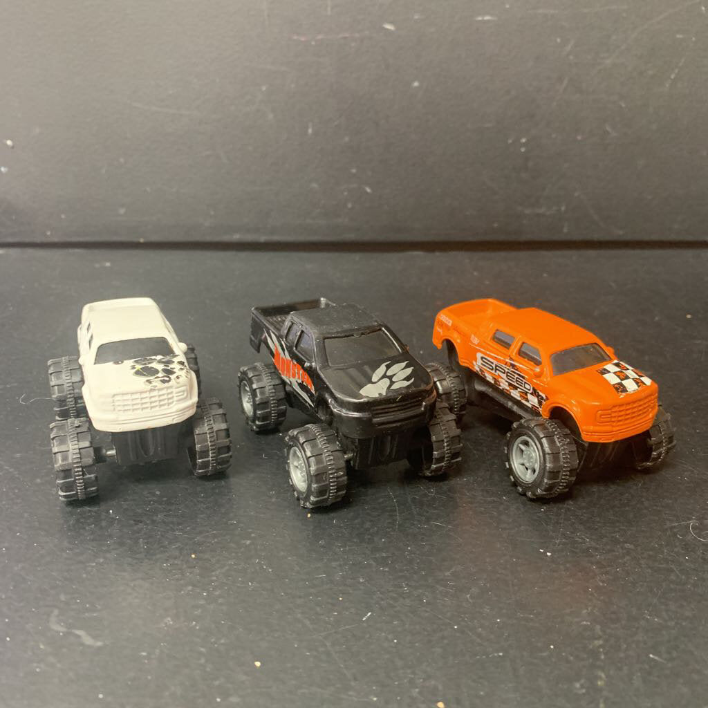 3pk Monster Trucks