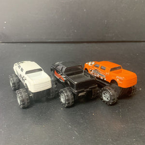 3pk Monster Trucks