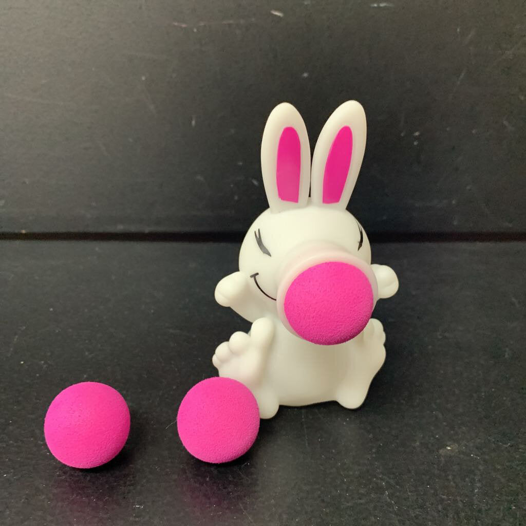Bunny Popper Toy w/Balls