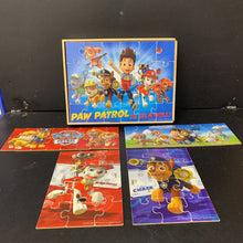 Load image into Gallery viewer, 5pk Puzzle w/Wooden Case
