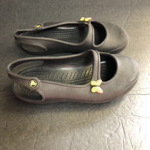 Girls Butterfly Slip On Shoes