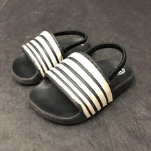 Load image into Gallery viewer, Boys Striped Slide On Shoes
