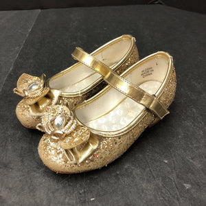 Girls Sparkly Bow Rhinestone Shoes (Walofou)
