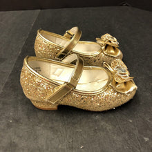 Load image into Gallery viewer, Girls Sparkly Bow Rhinestone Shoes (Walofou)

