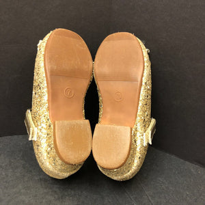 Girls Sparkly Bow Rhinestone Shoes (Walofou)