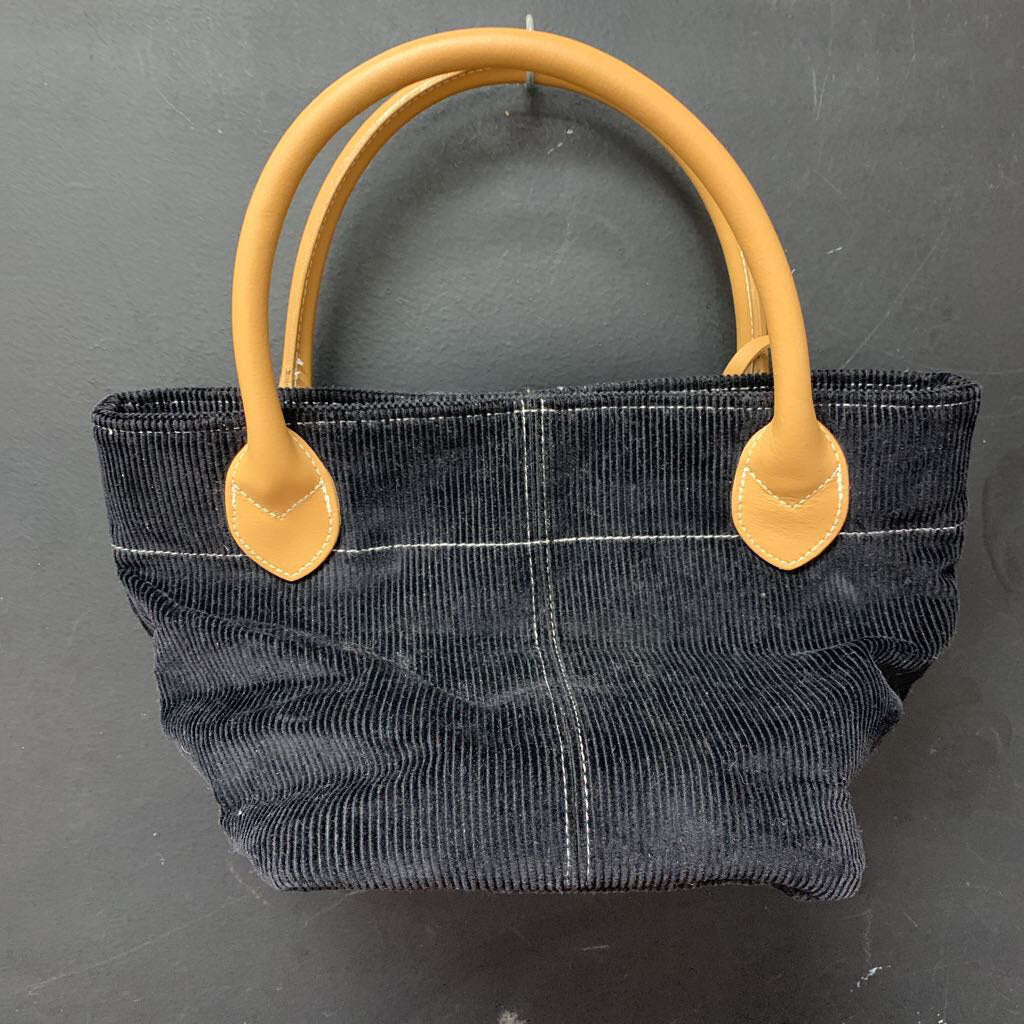 Corduroy Handbag