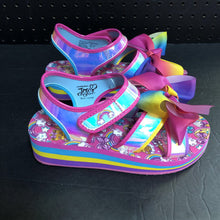 Load image into Gallery viewer, Girls Bow Sandals
