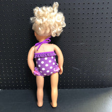 Load image into Gallery viewer, Doll in Polka Dot Swimwear
