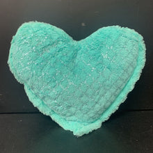 Load image into Gallery viewer, Sparkly Heart Pillow
