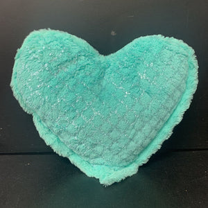 Sparkly Heart Pillow