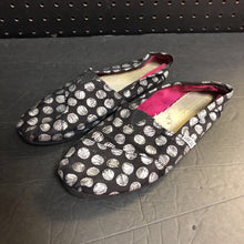 Load image into Gallery viewer, Girls Sparkly Dot Shoes
