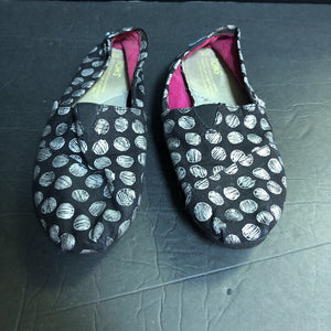 Girls Sparkly Dot Shoes