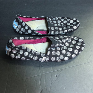 Girls Sparkly Dot Shoes