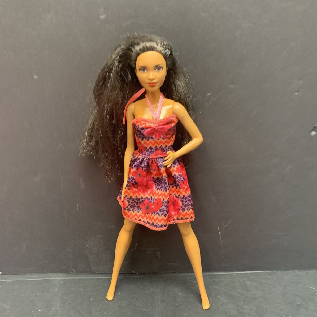 Doll in Halter Dress