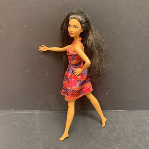 Doll in Halter Dress