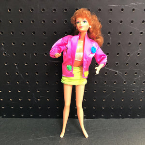 Dance Club Kayla Doll 1985 Vintage Collectible