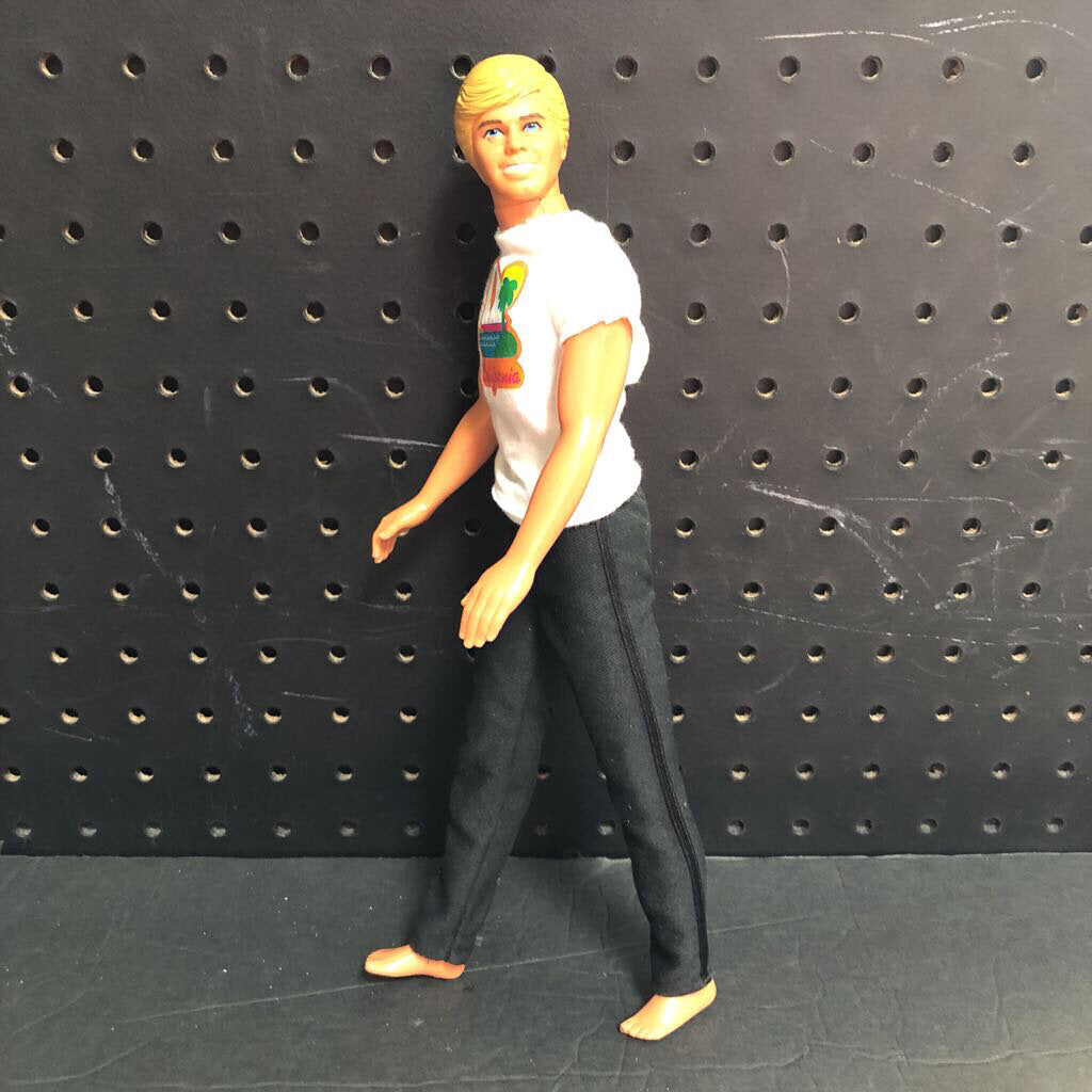 Ken Doll in Top & Pants 1983 Vintage Collectible