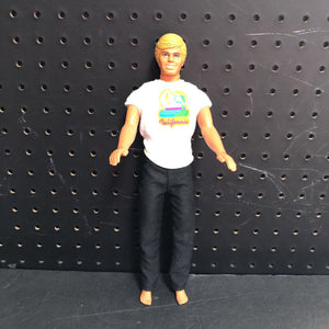 Ken Doll in Top & Pants 1983 Vintage Collectible