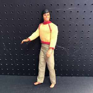 Ken Doll in Sweater & Pants 1983 Vintage Collectible