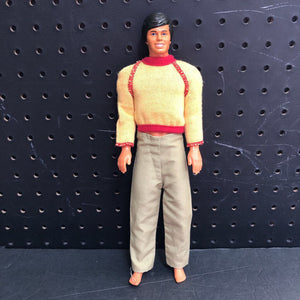 Ken Doll in Sweater & Pants 1983 Vintage Collectible