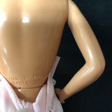 Load image into Gallery viewer, Doll in Ruffle Bottom Dress 1966 Vintage Colelctible
