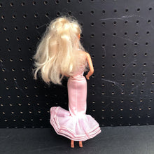 Load image into Gallery viewer, Doll in Ruffle Bottom Dress 1966 Vintage Colelctible
