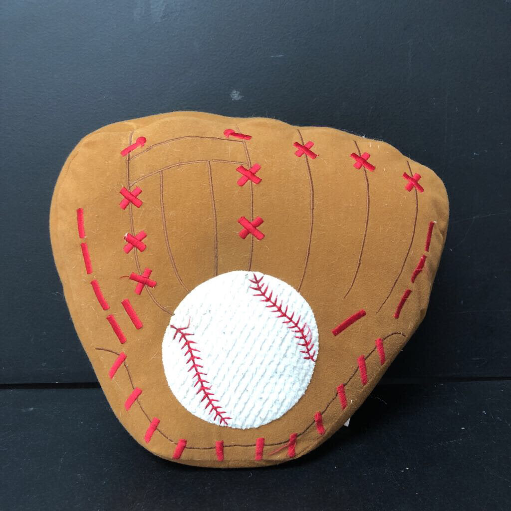 Baseball Glove Pillow