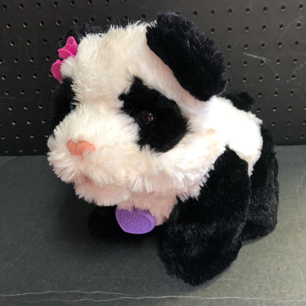 Pom Pom My Baby Panda Battery Operated