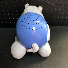 Load image into Gallery viewer, Lil&#39; Critters Soothing Starlight Hippo Sound Machine Projector Battery Operated
