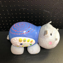 Load image into Gallery viewer, Lil&#39; Critters Soothing Starlight Hippo Sound Machine Projector Battery Operated
