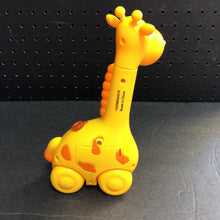 Load image into Gallery viewer, Musical Rolling Giraffe Battery Operated

