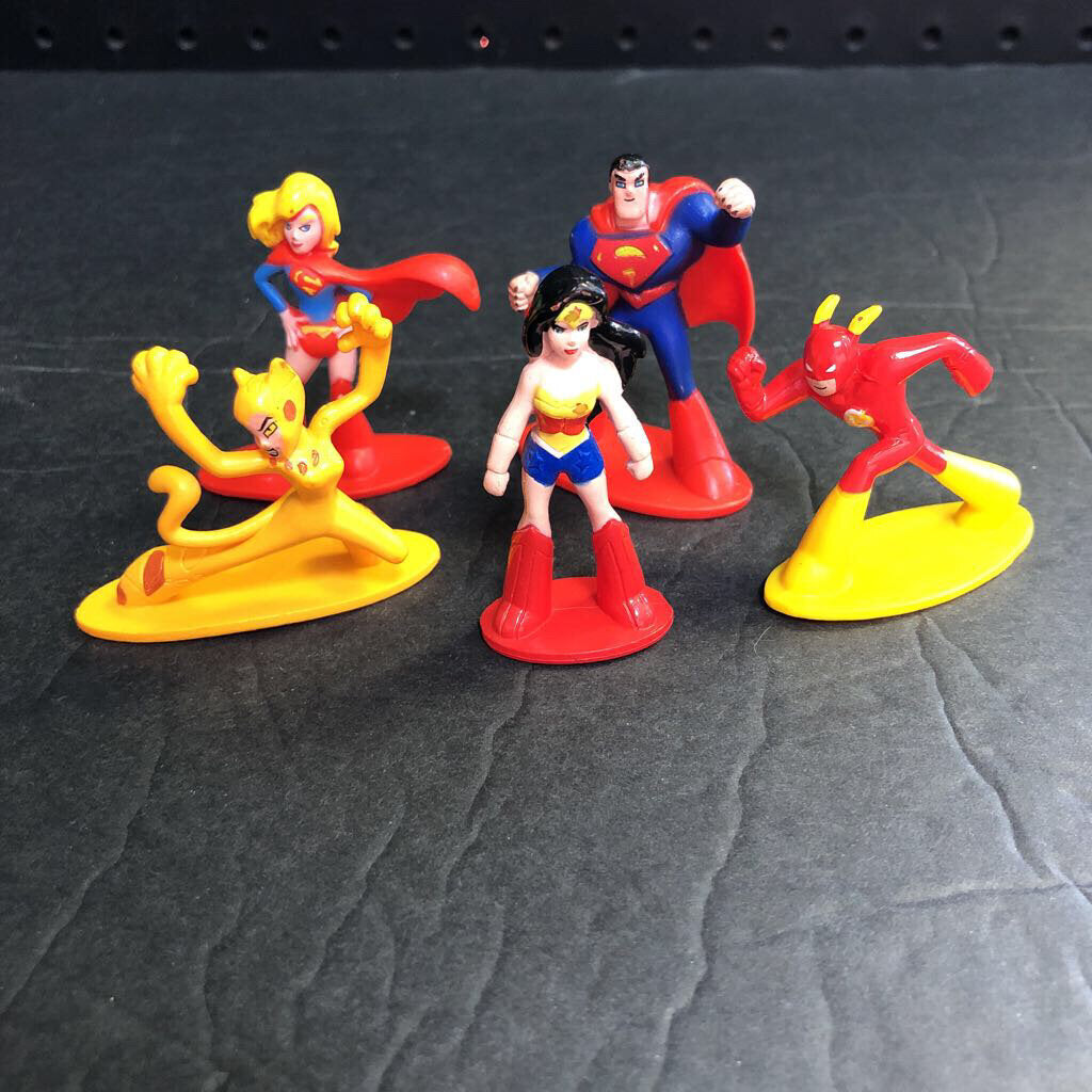 5pk Superheroes