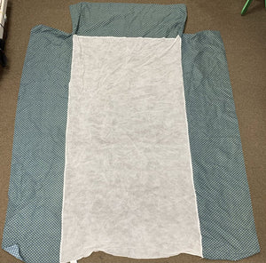 Patterned Bed Skirt (Colormate)