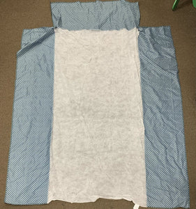 Patterned Bed Skirt (Colormate)