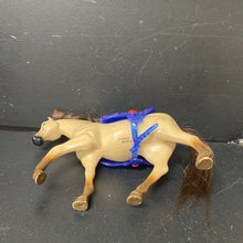 Load image into Gallery viewer, Maple Horse w/Saddle for 6&quot; Doll
