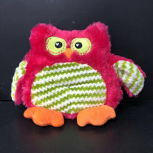 Load image into Gallery viewer, Chevron Owl Pillow
