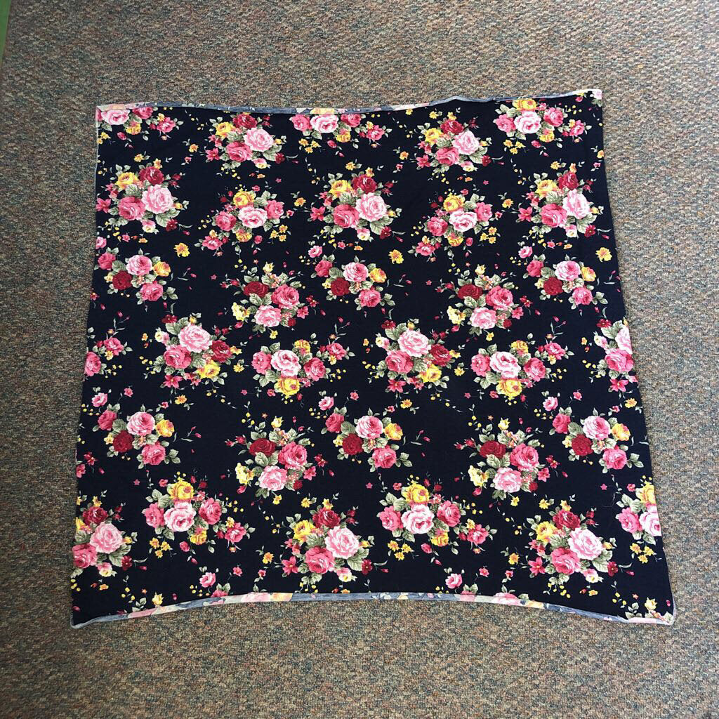 Floral Swaddle Blanket