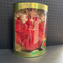 Load image into Gallery viewer, Christmas Happy Holidays Special Edition Doll 1993 Vintage Collectible (NEW)
