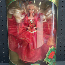 Load image into Gallery viewer, Christmas Happy Holidays Special Edition Doll 1993 Vintage Collectible (NEW)
