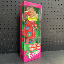 Load image into Gallery viewer, Christmas Holiday Dreams Special Edition Doll 1994 Vintage Collectible
