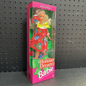 Christmas Holiday Dreams Special Edition Doll 1994 Vintage Collectible