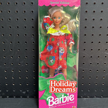 Load image into Gallery viewer, Christmas Holiday Dreams Special Edition Doll 1994 Vintage Collectible
