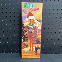 Load image into Gallery viewer, Christmas Holiday Dreams Special Edition Doll 1994 Vintage Collectible
